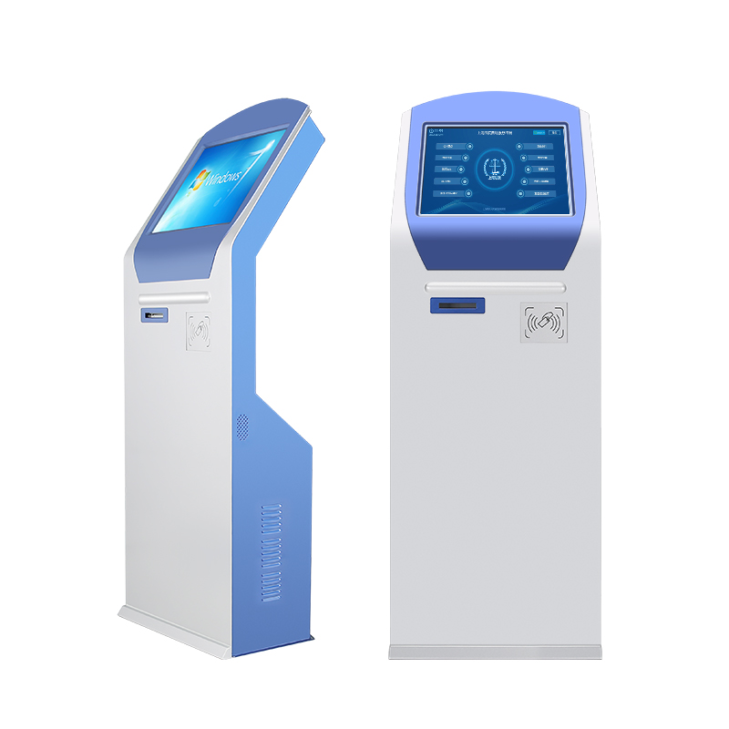 Floor Stand Wireless Calling Number Machine Touch Screen Ticket Issuing Dispenser Queue management system for Hospital Bank