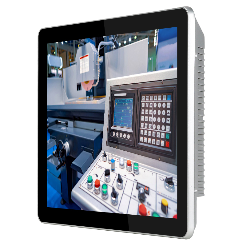 ip65 waterproof fanless industrial aio pc 10.4 12.1 15 17 19 21 Inch ipc Embedded Industrial Touch Screen Panel Pc Win 10